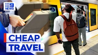 What day is the cheapest to travel? | 9 News Australia