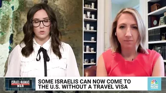 Some Israelis can now travel to the U.S. without a visa