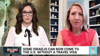 Some Israelis can now travel to the U.S. without a visa