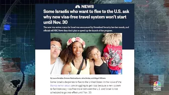 Some Israelis can now travel to the U.S. without a visa