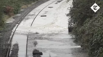 Storm Babet UK travel chaos: Extreme weather is affecting trains, flights and roads