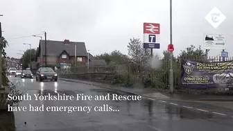 Storm Babet UK travel chaos: Extreme weather is affecting trains, flights and roads