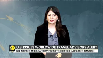 US issues worldwide travel advisory alert, official advise citizens abroad to 'stay alert' | WION