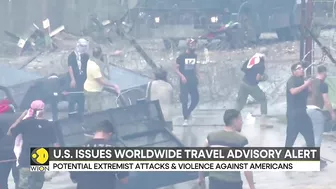 US issues worldwide travel advisory alert, official advise citizens abroad to 'stay alert' | WION