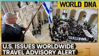 US advises Americans overseas to exercise increased caution | US issues worldwide travel advisory