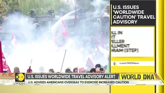 US advises Americans overseas to exercise increased caution | US issues worldwide travel advisory