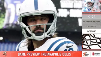 The Browns travel to Lucas Oil Stadium to face the Colts | 2 Minute Drill