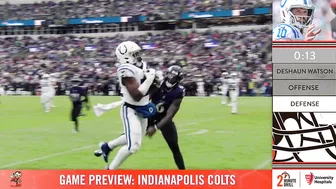 The Browns travel to Lucas Oil Stadium to face the Colts | 2 Minute Drill