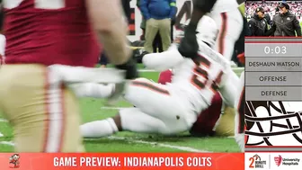 The Browns travel to Lucas Oil Stadium to face the Colts | 2 Minute Drill