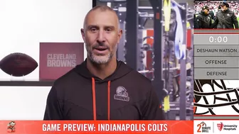 The Browns travel to Lucas Oil Stadium to face the Colts | 2 Minute Drill