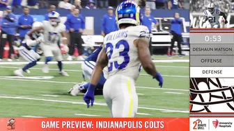 The Browns travel to Lucas Oil Stadium to face the Colts | 2 Minute Drill