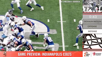 The Browns travel to Lucas Oil Stadium to face the Colts | 2 Minute Drill