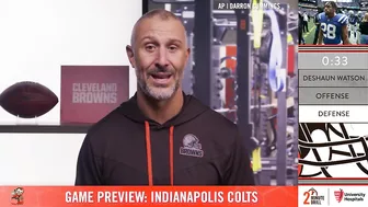 The Browns travel to Lucas Oil Stadium to face the Colts | 2 Minute Drill