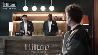 Hilton. For The Stay. | Business Travel | Hilton Honors