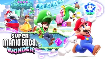 Super Mario Bros. Wonder – Launch Trailer – Nintendo Switch