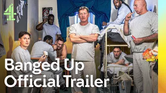 Official Trailer: Banged Up | Celebs Experience Life Behind Bars With Ex-Cons | Channel 4