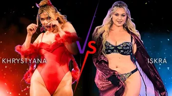 KhrystyAna VS Iskra | Swim Models Head To Head by Art Hearts Fashion