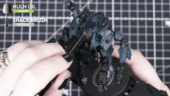 How to Paint: Shadowy Green Armour