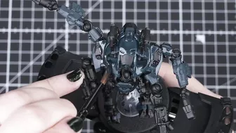 How to Paint: Shadowy Green Armour