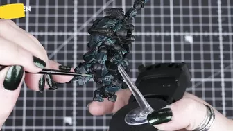 How to Paint: Shadowy Green Armour