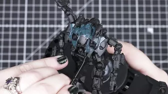 How to Paint: Shadowy Green Armour