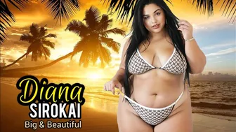 Diana Sirokai Instagram Star | Hungarian-British Plus Size Model | Brand Ambassador | Wiki bio