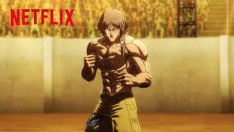 Kanoh Taunts Kaolan...Big Mistake! | KENGAN ASHURA: Season 2 | Clip | Netflix Anime