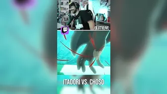 REACCIÓN a ITADORI VS. CHOSO (Parte 1) // #jujutsukaisen #itadorivschoso #itadori #choso #anime