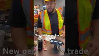 Old vs new trade worker #gasstation #comedy #viral #comedyfilms #funny