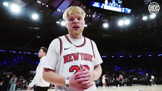 TEAM FAT JOE vs. TEAM TRACY MORGAN! | BTS of New York Knicks Alumni/Celebrity Game