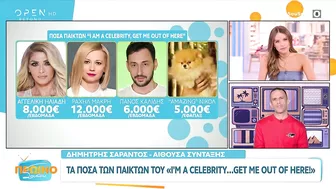 Τα ποσά των παικτών του I’m a celebrity… get me out of here! | Πρωινό ΣουΣου 20/10/2023 | OPEN TV