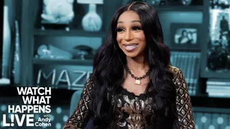 Tiffany “New York” Pollard Says the Late David Gest Haunts Her Kitchen | WWHL