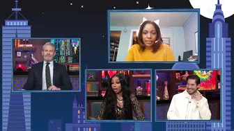 Tiffany “New York” Pollard Says the Late David Gest Haunts Her Kitchen | WWHL