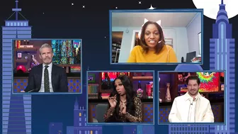 Tiffany “New York” Pollard Says the Late David Gest Haunts Her Kitchen | WWHL