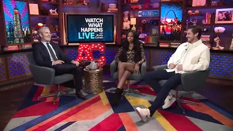 Tiffany “New York” Pollard Says the Late David Gest Haunts Her Kitchen | WWHL