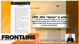 'Dare games' ng 2 student organizations sa UP Diliman, iniimbestigahan | Frontline Pilipinas