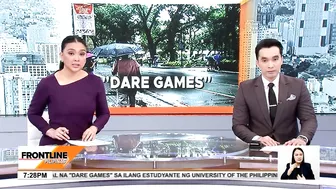 'Dare games' ng 2 student organizations sa UP Diliman, iniimbestigahan | Frontline Pilipinas