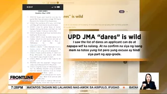 'Dare games' ng 2 student organizations sa UP Diliman, iniimbestigahan | Frontline Pilipinas