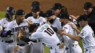 The D-backs WALK OFF in NLCS Game 3!