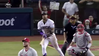 The D-backs WALK OFF in NLCS Game 3!