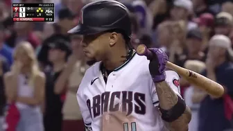 The D-backs WALK OFF in NLCS Game 3!