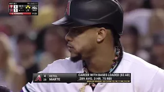 The D-backs WALK OFF in NLCS Game 3!