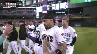 The D-backs WALK OFF in NLCS Game 3!