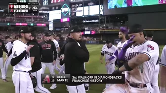 The D-backs WALK OFF in NLCS Game 3!