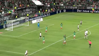 Füllkrug scores his 9th goal in 11 games! | Mexico vs. Germany 2-2 | Highlights | Men Friendly