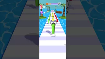 Fun Juice Run Game 1 - #shorts # games #viral