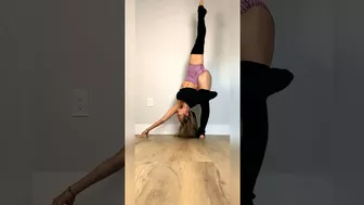 How to yoga standing split #yoga #viral #ytshort #fitness #split