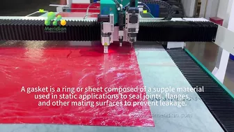 CNC cutting flexible gasket