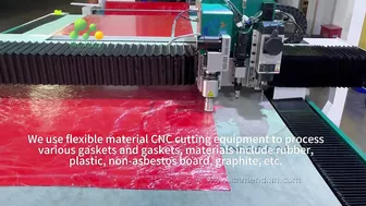 CNC cutting flexible gasket