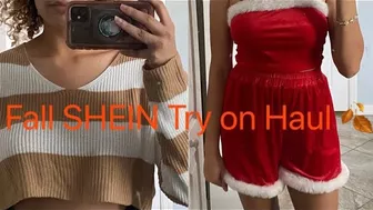 Fall Shein Try on Haul!